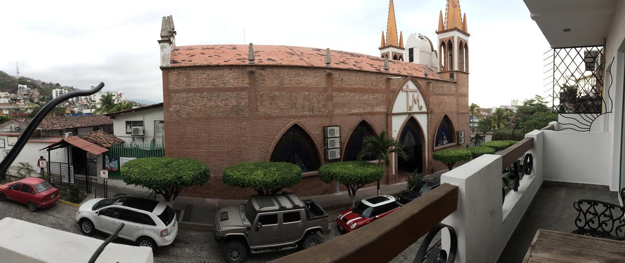 Casa Del Parque Vallarta Пуэрто-Вальярта Экстерьер фото