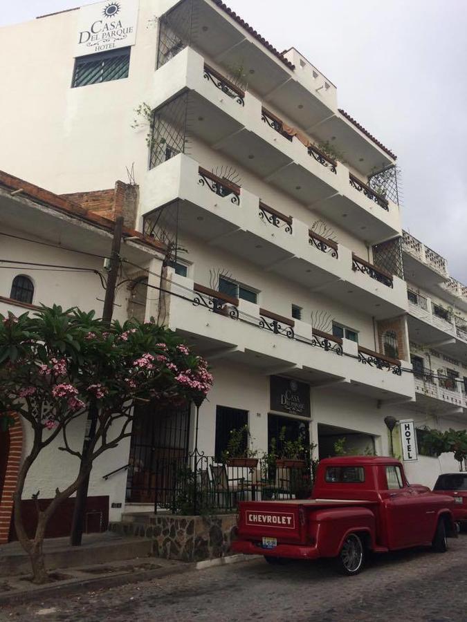 Casa Del Parque Vallarta Пуэрто-Вальярта Экстерьер фото