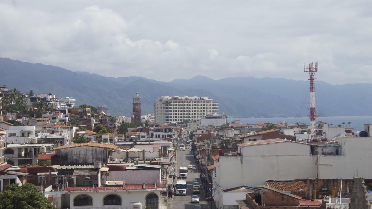 Casa Del Parque Vallarta Пуэрто-Вальярта Экстерьер фото