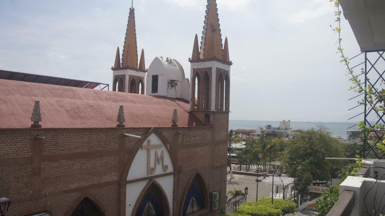 Casa Del Parque Vallarta Пуэрто-Вальярта Экстерьер фото
