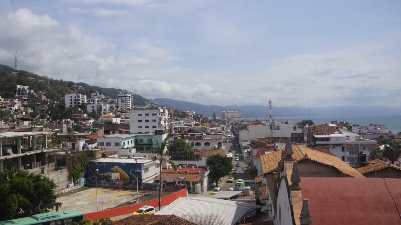 Casa Del Parque Vallarta Пуэрто-Вальярта Экстерьер фото
