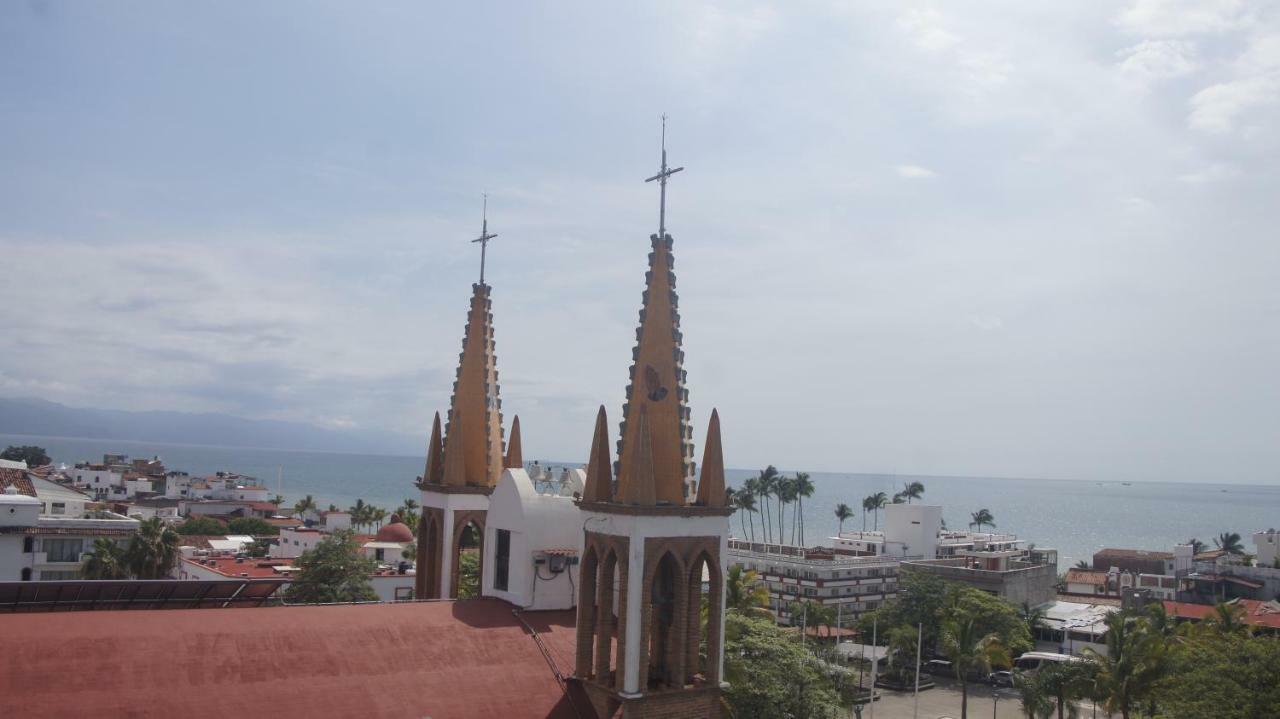 Casa Del Parque Vallarta Пуэрто-Вальярта Экстерьер фото